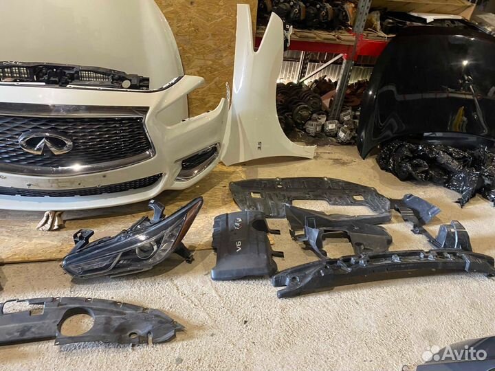 Ноускат Передняя часть авто Infiniti JX35/QX60
