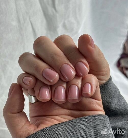 Маникюр С покрытием