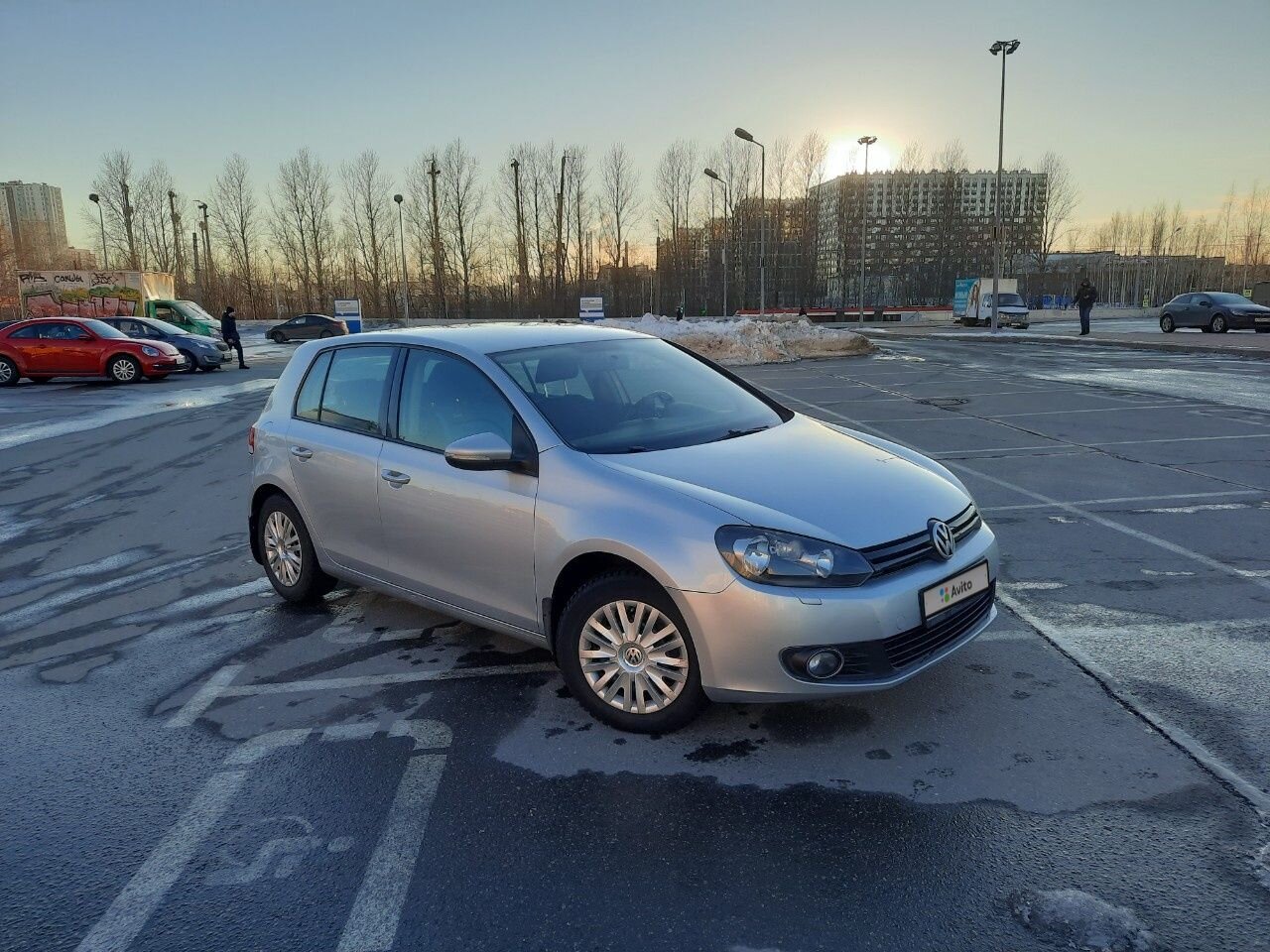 Volkswagen Golf: фото владельца