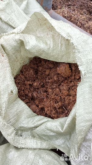 Навоз перегной конский