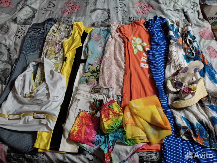 Вещи пакетом. Капсула #8