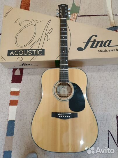 Акустическая гитара Fina FD-802