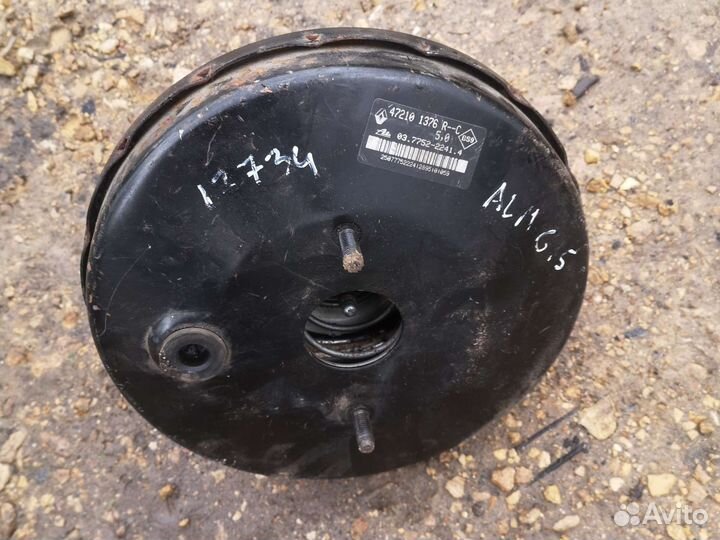 Вакуум тормозной Nissan Almera G15