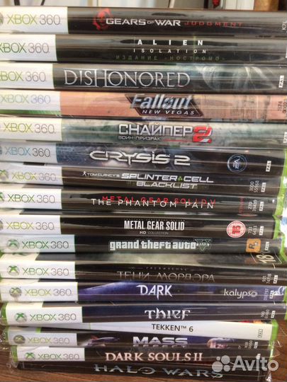 Диски Xbox 360