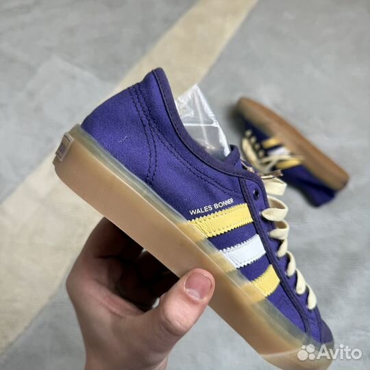 Кеды Adidas Wales Bonner Nizza оригинал 7 US