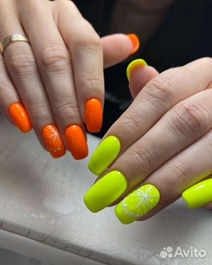 Маникюр педикюр на дому с покрытием гель лака