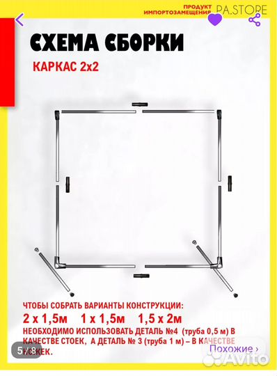 Аренда баннер +каркас