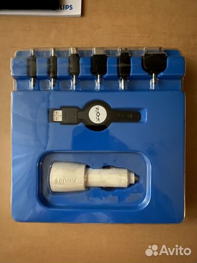 Автомобильное з/у Philips SCM4380