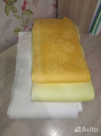 Набор для скатерти, салфетки, полотенец, лён