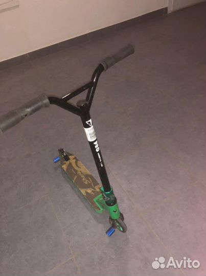 Самокат трюковой с деками