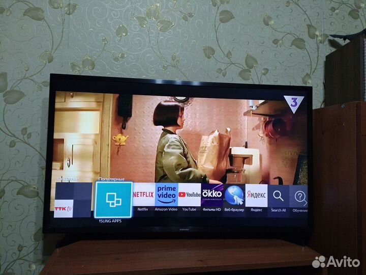 Телевизор samsung smart tv 40