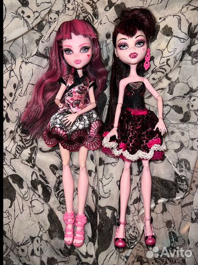 Куклы монстер хай дракулаура
