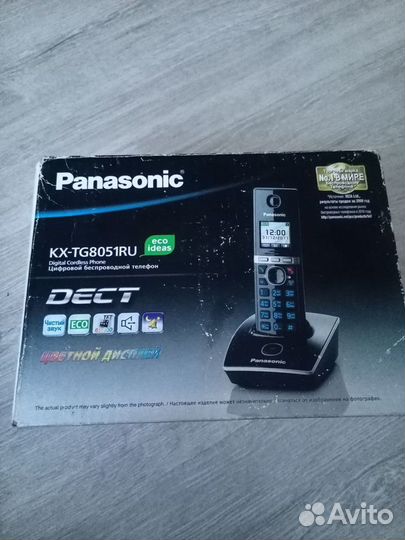 Беспроводной телефон Panasonic