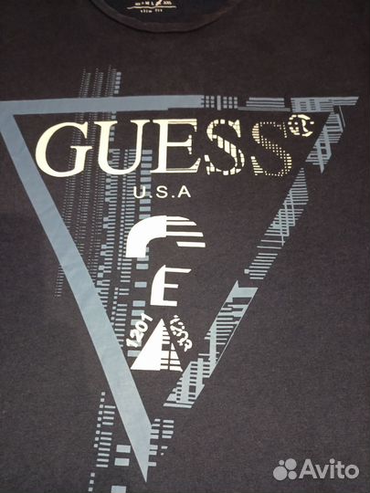 Футболка Guess оригинал размер XL