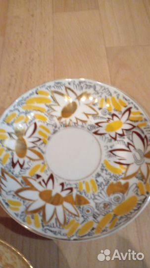 Чайные блюдца 