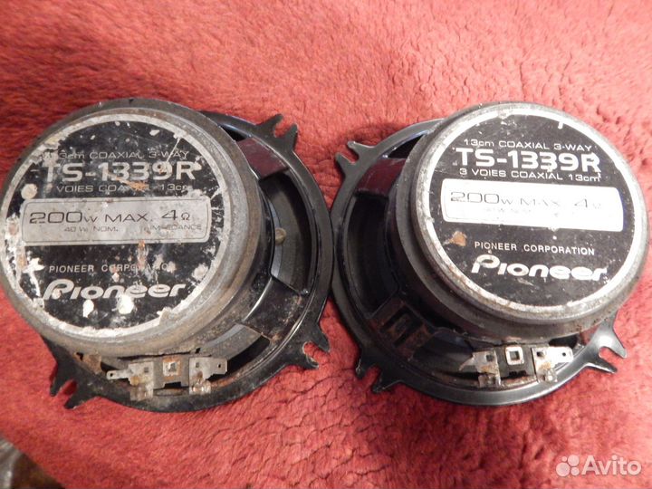 Автомобильная акустика Pioneer