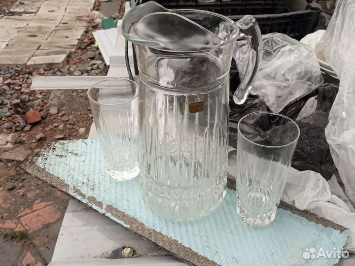 Кувшин стекло