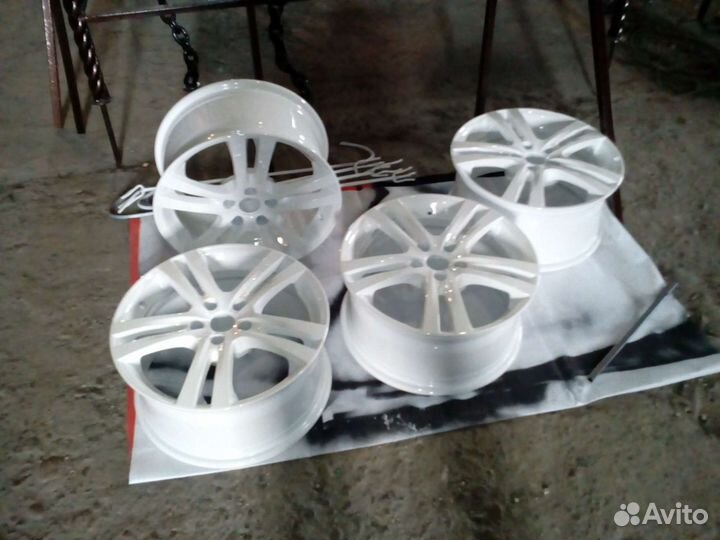 Покраска дисков