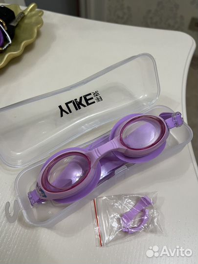 Очки для плавания детские