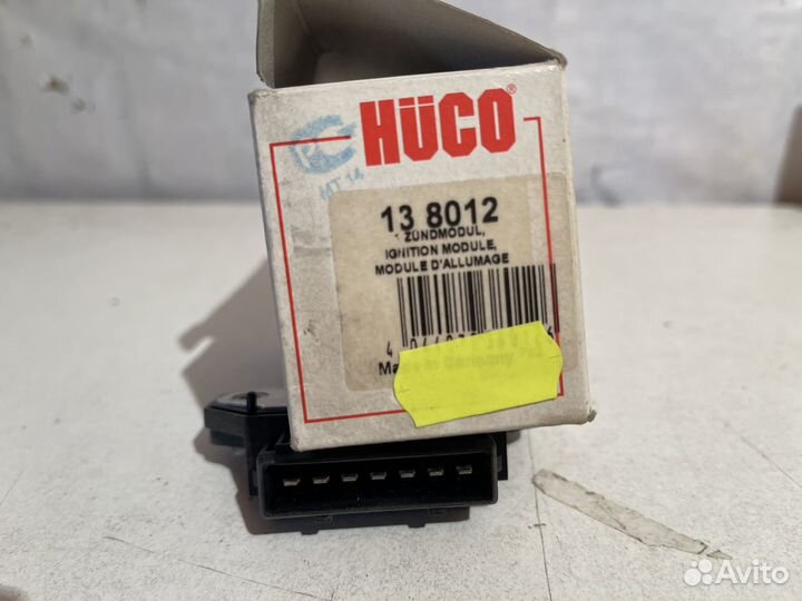 138012 Huco модуль зажигания (коммутатор)