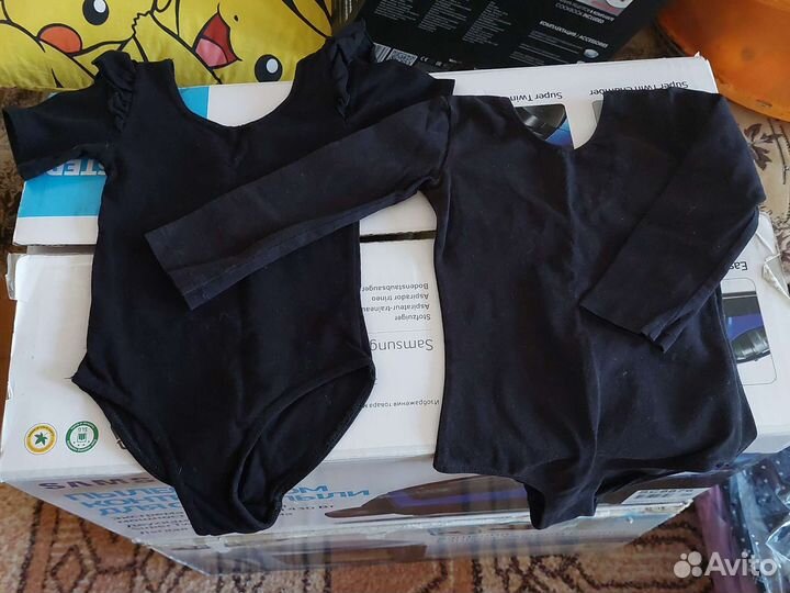 Для гимнастики вещи и инвентарь