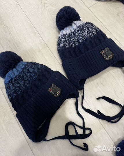 Шапки демисезонные