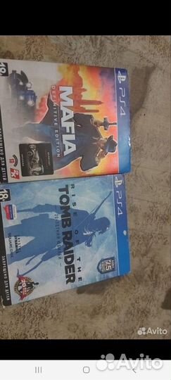 Игры на Ps4 Ps5