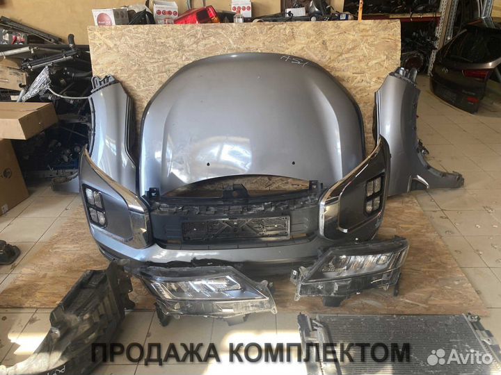 Ноускат Передняя часть автомобиля Mitsubishi ASX