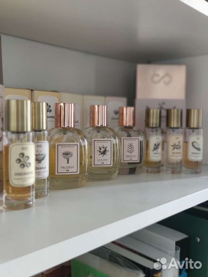 Парфюмерная вода Sylvaine Delacourte