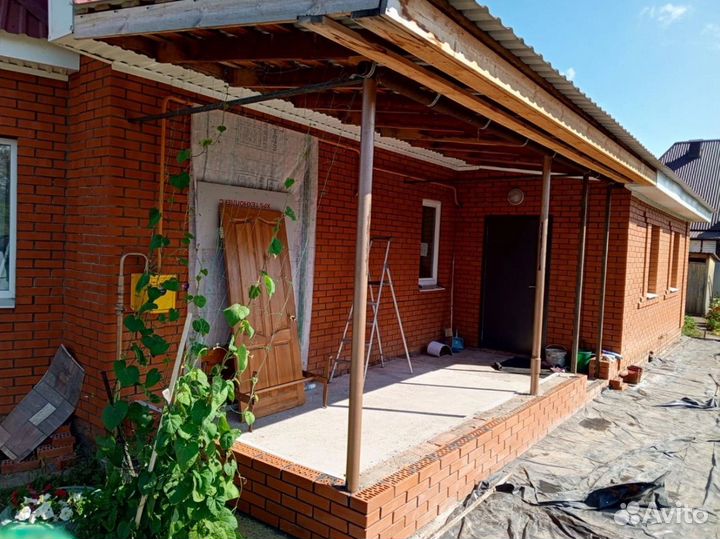 Пластиковая веранда