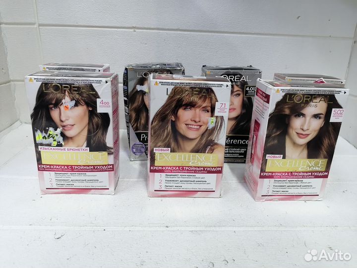 Краска для волос loreal оригинал