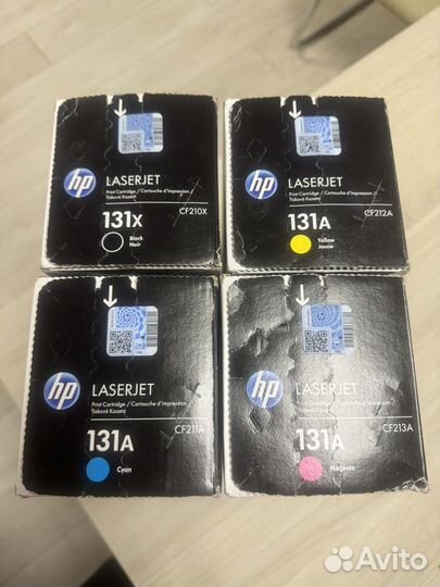 Картридж HP131 CF210X / CF211A / CF212A / CF213A