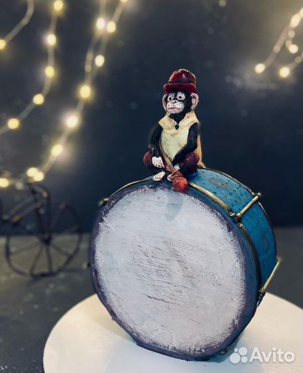 Фигурки из мастики на заказ