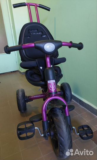 Велосипед 3-х колёсный с родительской ручкой