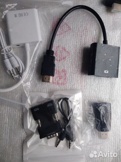 Переходник hdmi vga rca dvi