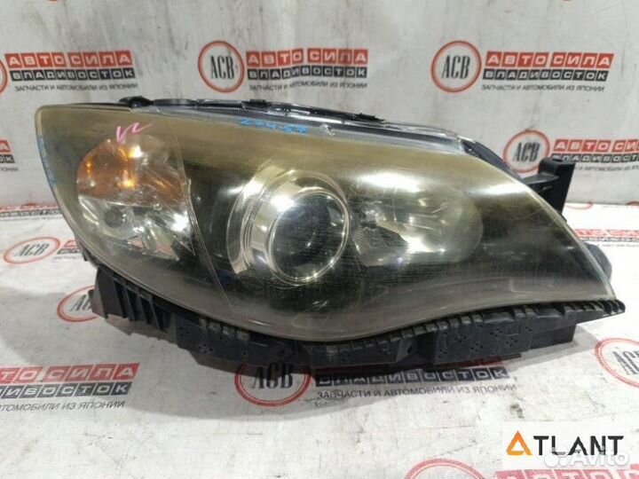 Фара правая subaru impreza