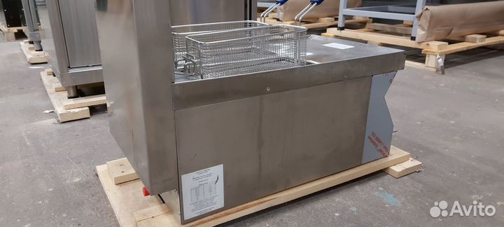 Газовая фритюрница кухонная гфк-40.2Н