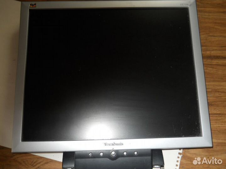 Плата монитора