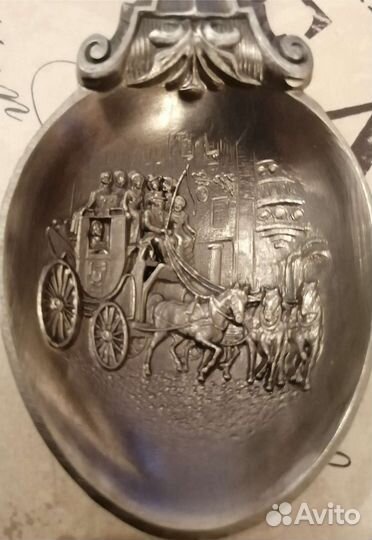 Ложка оловянная, Германия