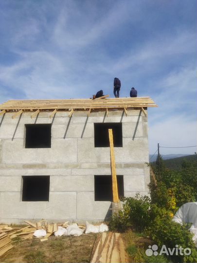 Строим дома из пенополистиролбетона