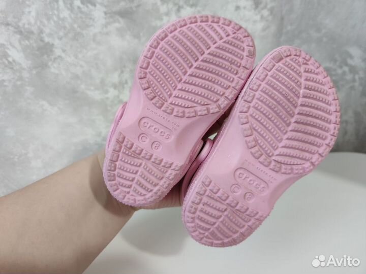 Сандалии crocs C8