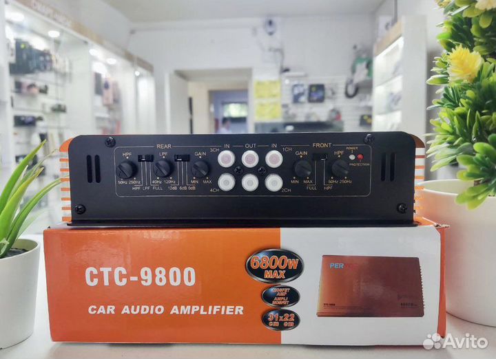 Усилитель pervoi CTC-9800