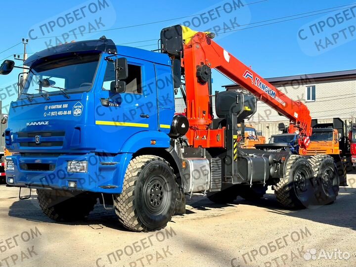 КАМАЗ 43118, 2022