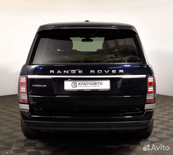 Land Rover Range Rover 3.0 AT, 2015, 169 000 км