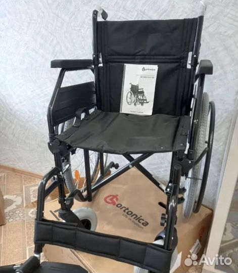Коляска инвалидная ortonica прокат