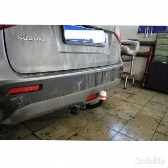 Фаркоп Suzuki Vitara 2015- твердое крепление шара