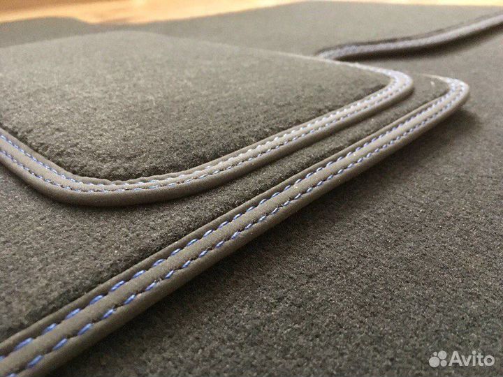 Коврики Mercedes-Benz S Maybach ворсовые велюровые