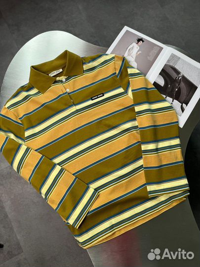 Кофта поло Miu Miu