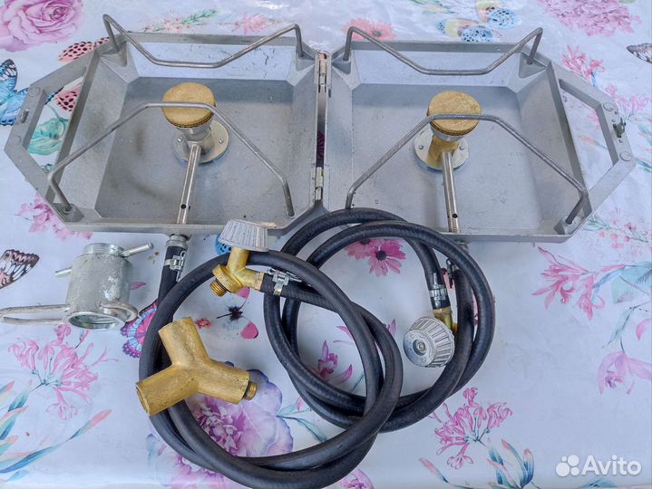 Газовая туристическая плита пгт-2м-в