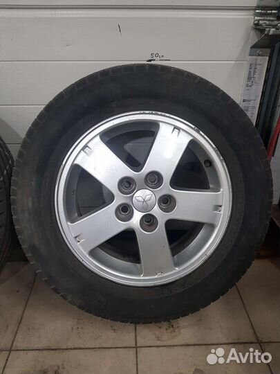 Колёса r16 mitsubishi outlender
